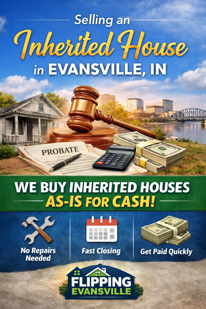 Selling an Inherited House in Evansville